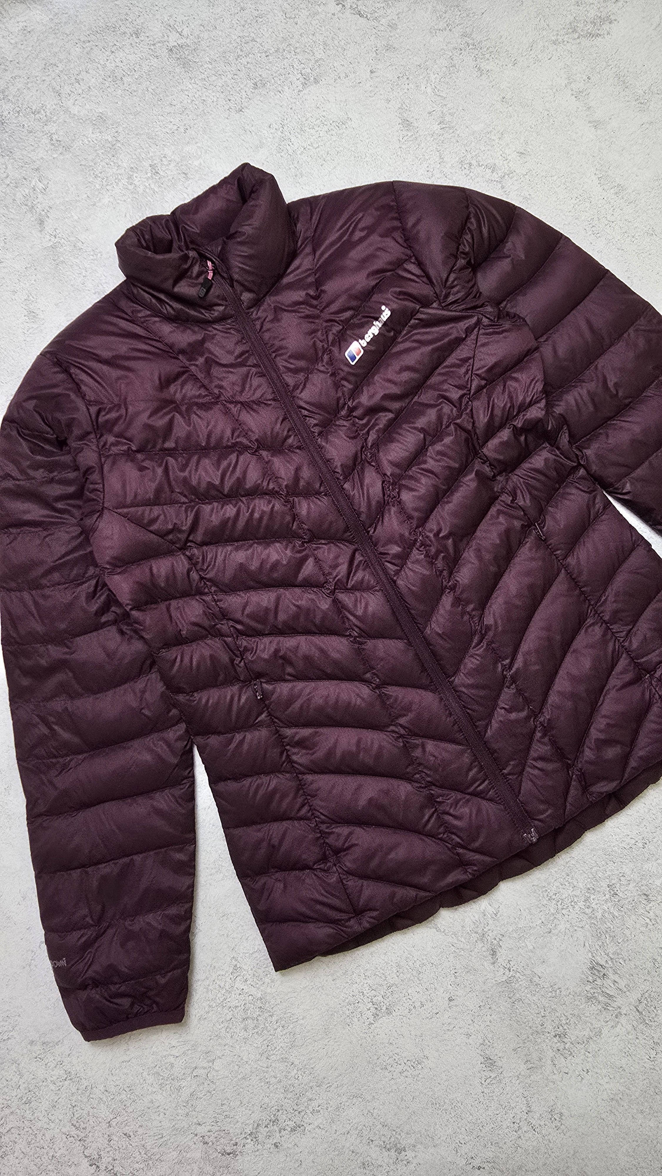 Berghaus 600 Hydro Down Puffer Jacket Size M / US 6-8 / IT 42-44 - 4 Thumbnail