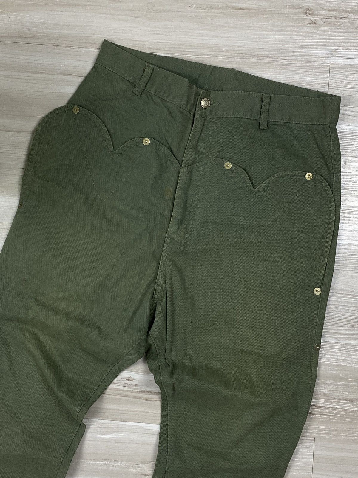 Issey Miyake × Japanese Brand × mercibeaucoup MERCIBEAUCOUP JEAVOUS ENPRIE Sunfaded drop crotch Pants Size US 32 / EU 48 - 4 Thumbnail