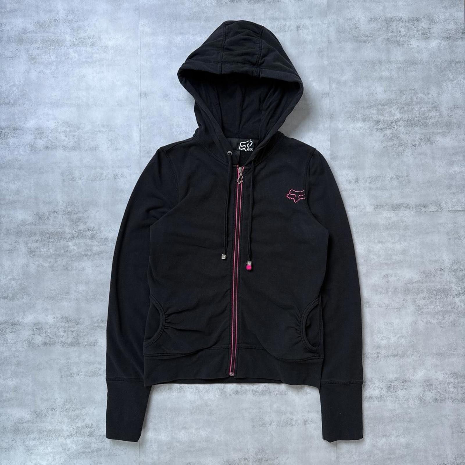 Fox Racing Y2K Fox Racing Zip Up Hoodie Jacket Size US S / EU 44-46 / 1 - 2 Thumbnail