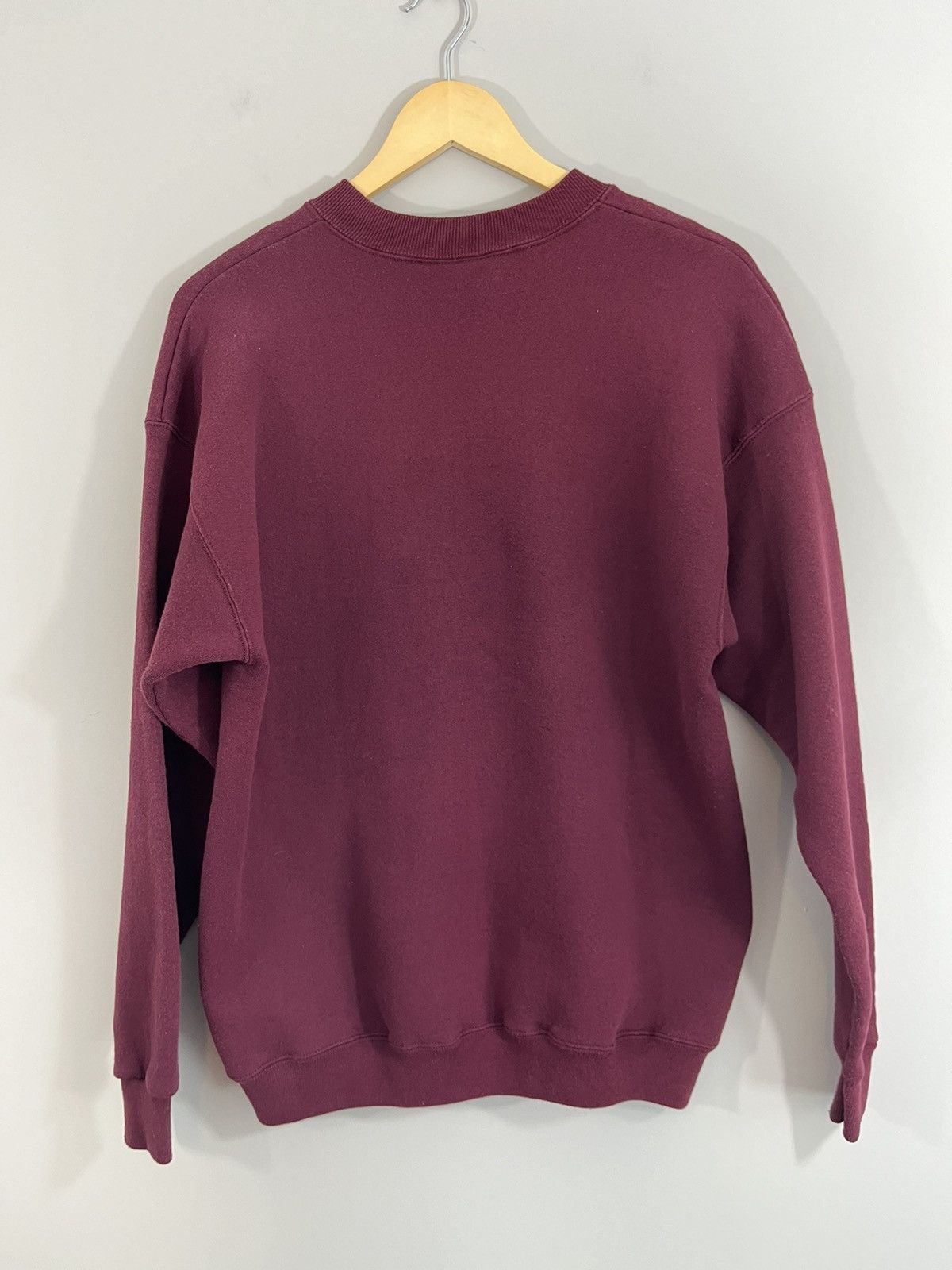 Vintage USA OLYMPICS Faded Blank Basic Crewneck Sweatshirt Size US L / EU 52-54 / 3 - 4 Thumbnail