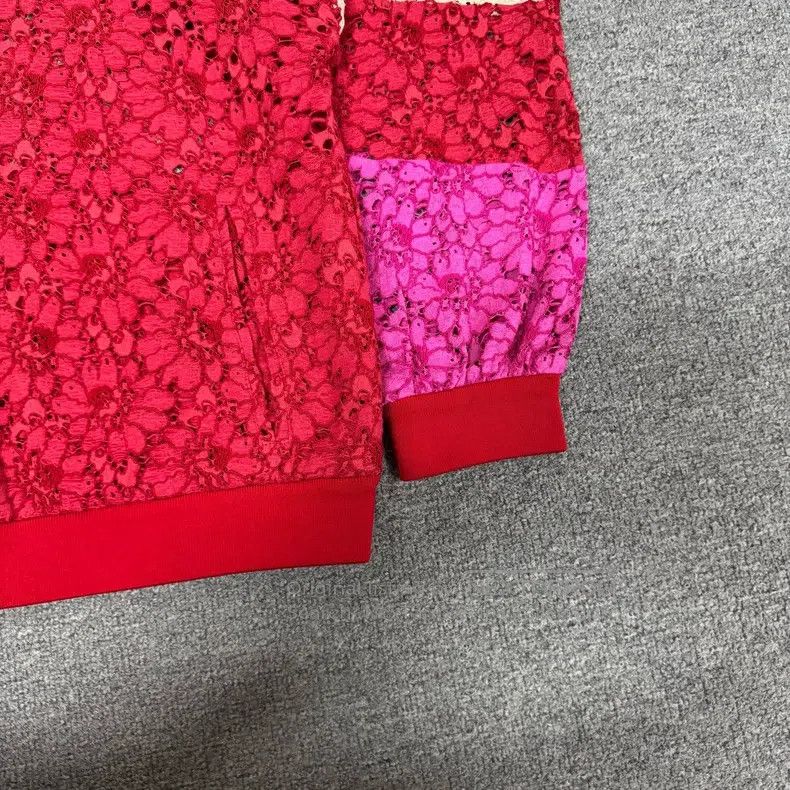 Gucci Gucci Floral Double G Logo Lace Coat Size S / US 4 / IT 40 - 3 Thumbnail