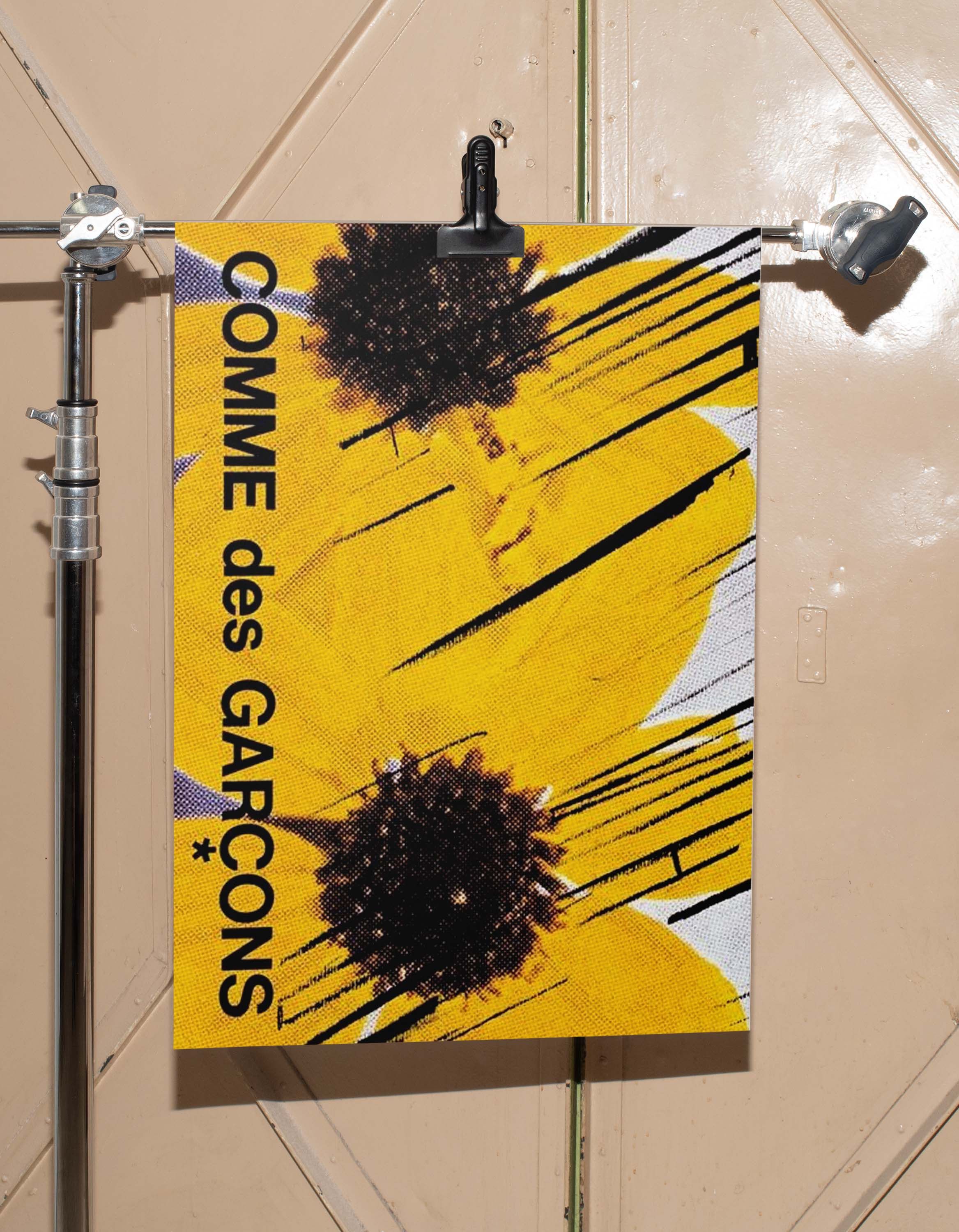 Comme des Garcons Comme Des Garcons Poster Gift Vintage Archive Art Book Logo Size ONE SIZE - 2 Thumbnail