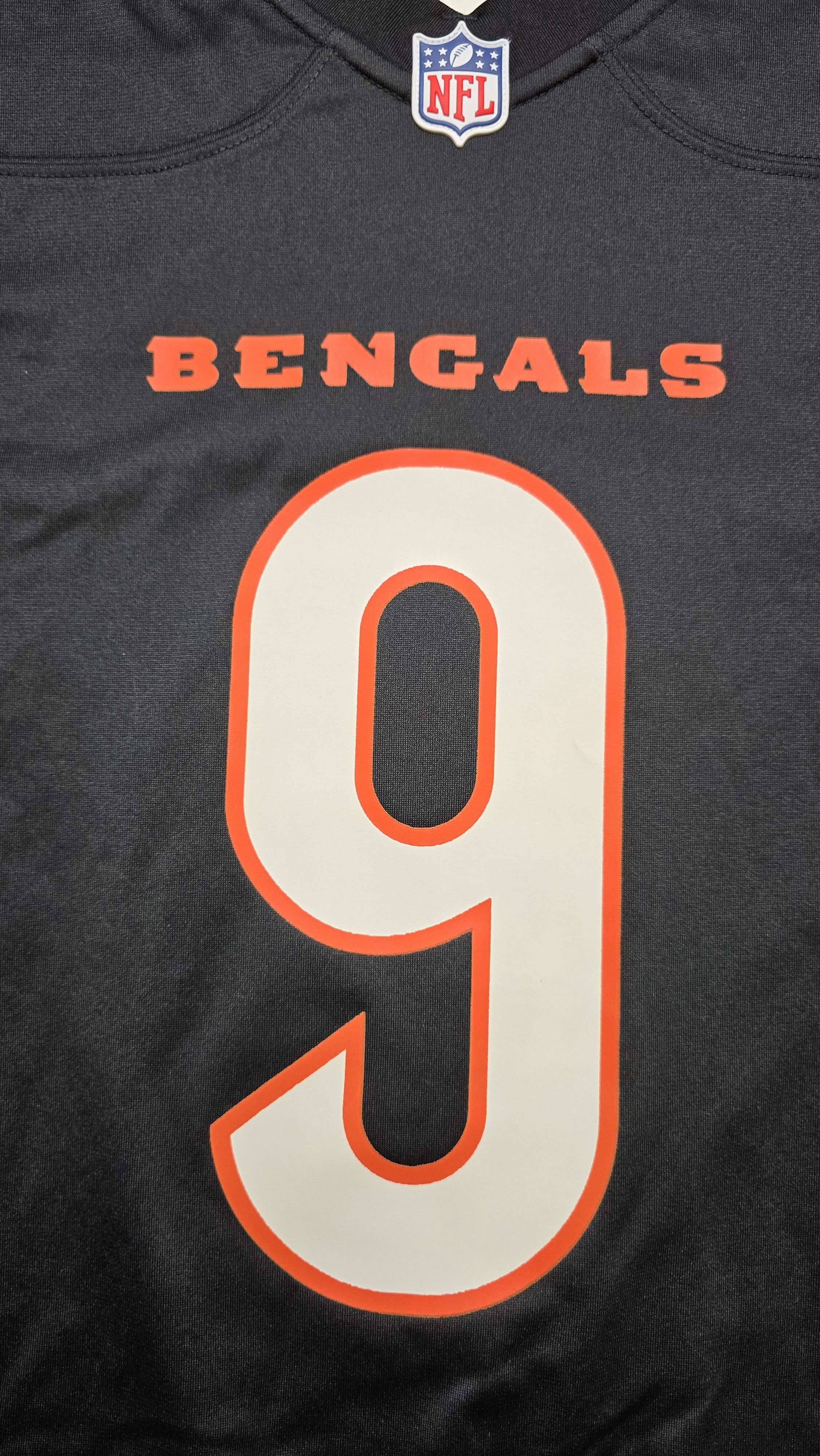 Nike Joe Burrow #9 Bengals Nike NFL Game Jersey Size US XL / EU 56 / 4 - 9 Thumbnail
