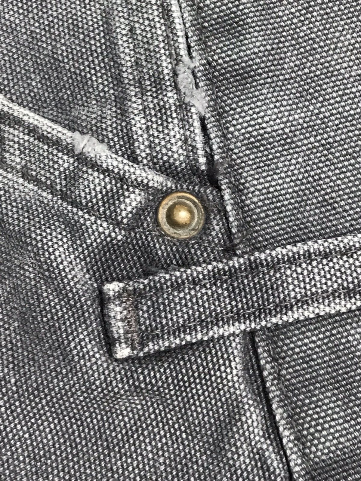 Carhartt Vintage Carhartt repaired carpenter workwear denim Size US 39 - 8 Thumbnail