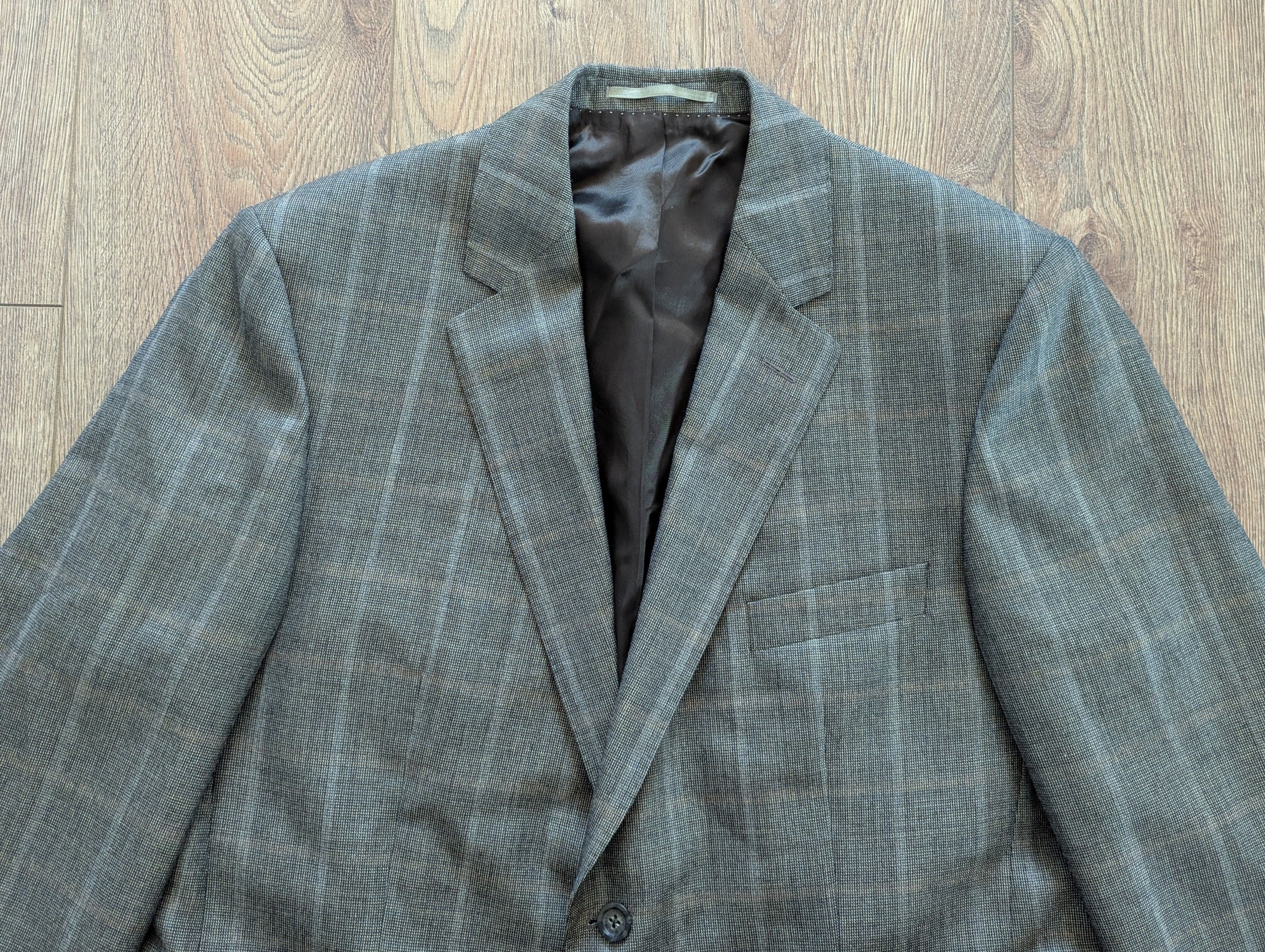 Burberry BURBERRY London K-Knoff Wool & Silk Blazer Jacket Luxury Size 44R - 2 Thumbnail