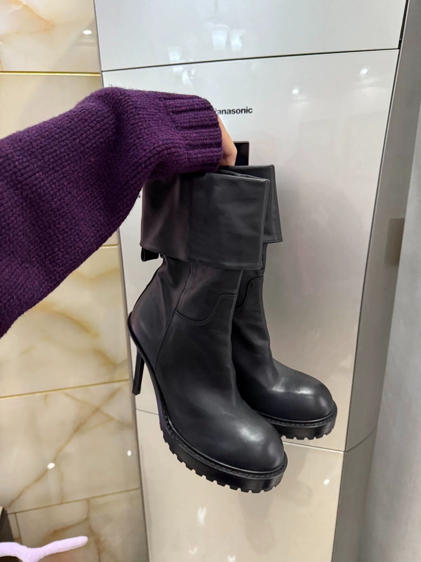 Ann Demeulemeester Ann Demeulemeester size 38 high-heeled ankle boots Size US 7.5 / IT 37.5 - 7 Thumbnail