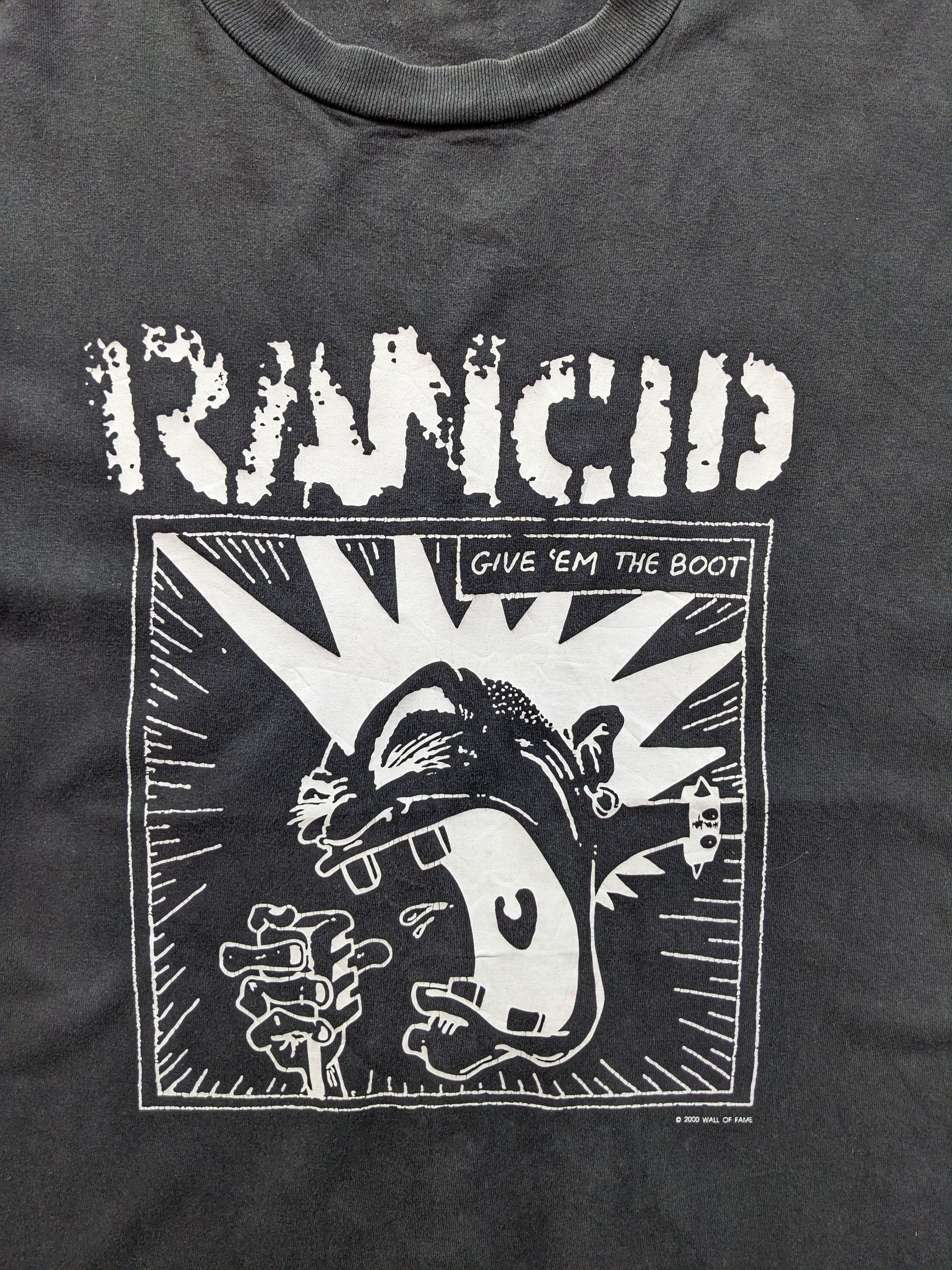 Band Tees Vintage 2000 Rancid band punk tee Size US XL / EU 56 / 4 - 3 Thumbnail