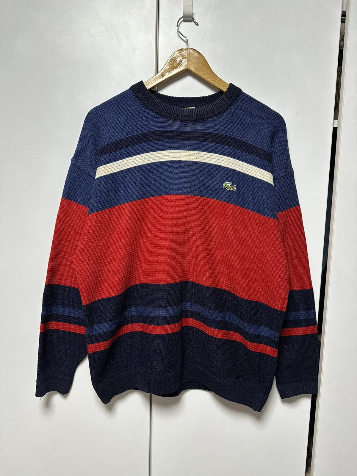 Lacoste Lacoste Vintage Luxury Sweater Old money Style Size S/M Size US S / EU 44-46 / 1 - 1 Thumbnail