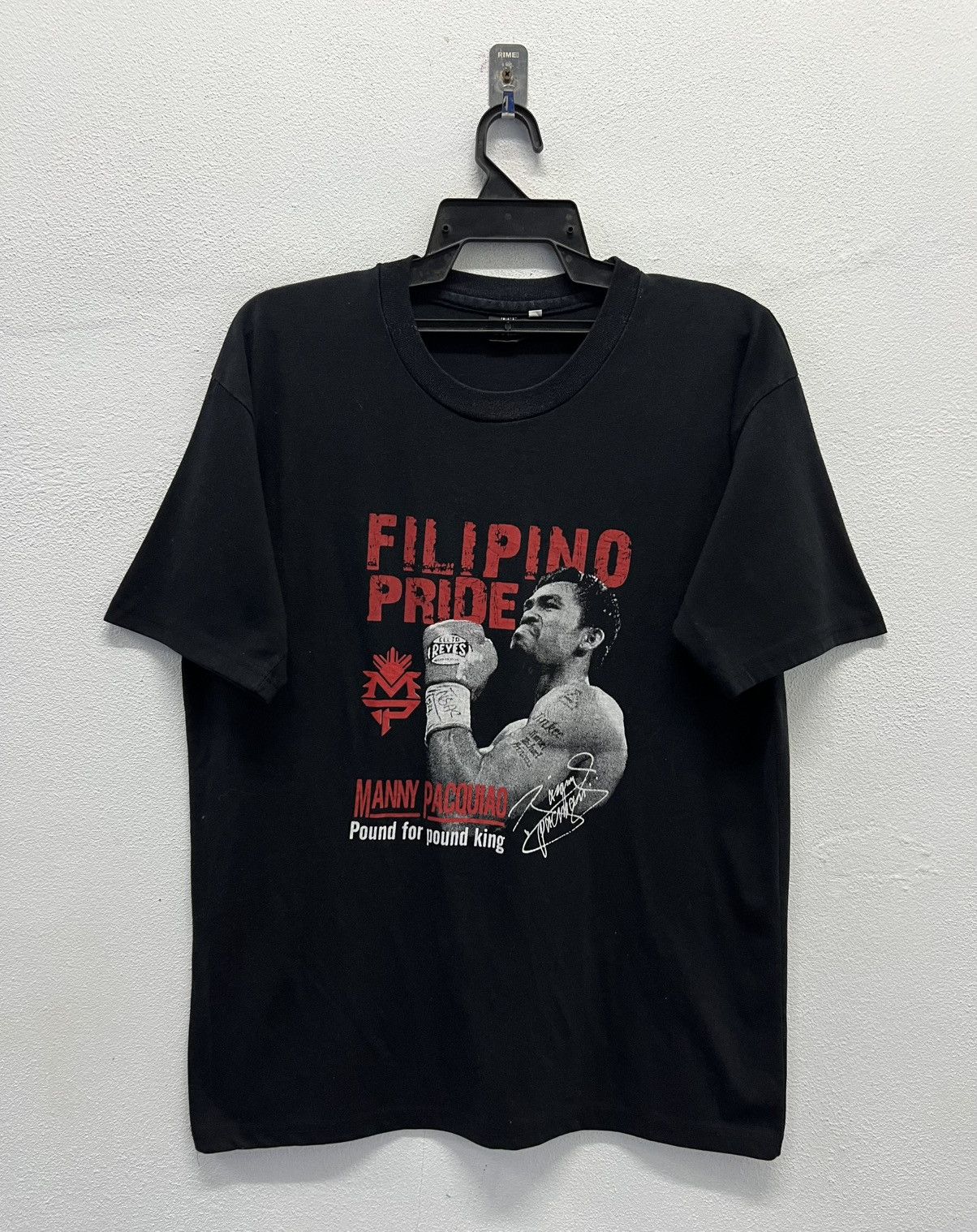 FILIPINO PRIDE MANNY PACQUIAO POUND FOR POUND KING SHIRT