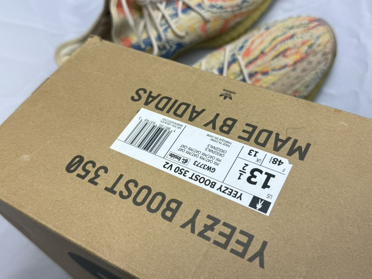 Adidas Yeezy Boost 350 v2 “MX Oat” Size US 13 / EU 46 - 8 Thumbnail