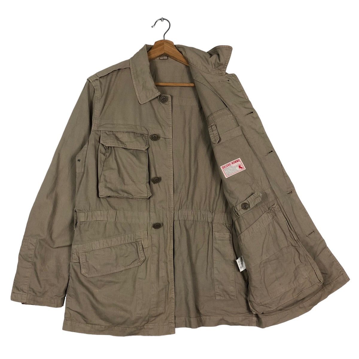 Hysteric Glamour 🔥Vintage Chore Jacket 291295=Homme Japan Made Size US M / EU 48-50 / 2 - 11 Thumbnail