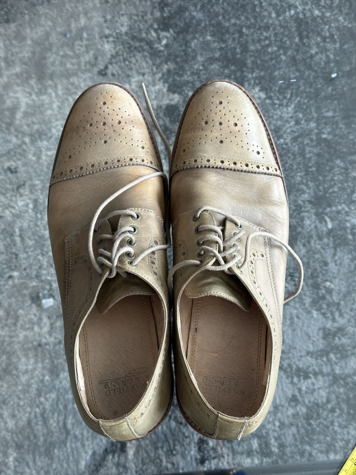 Warfield & Grand Wingtip Oxfords Size US 10 / EU 43 - 2 Thumbnail