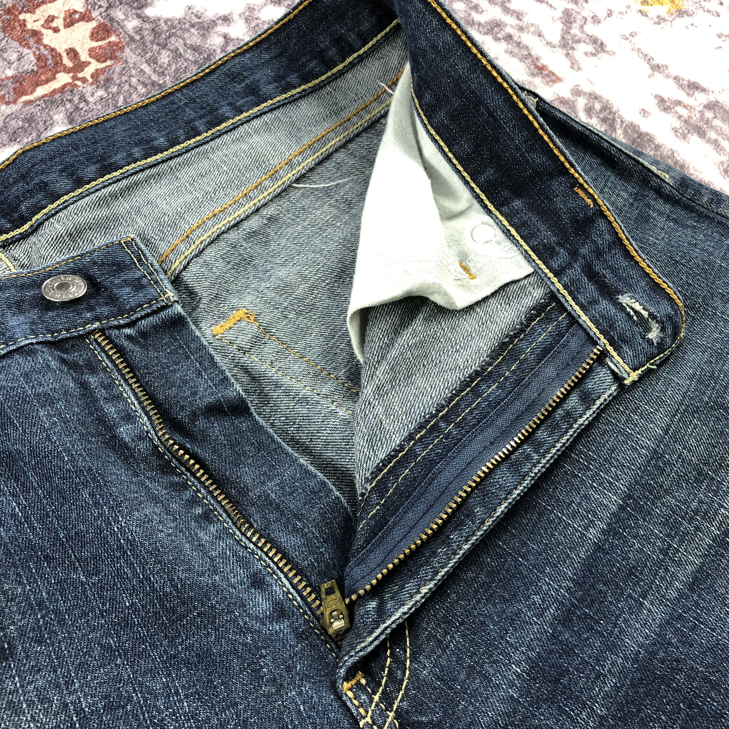 Levi's × Vintage Vintage Levis 505 Earth Tone Jeans-JM2473 Size US 36 / EU 52 - 10 Thumbnail