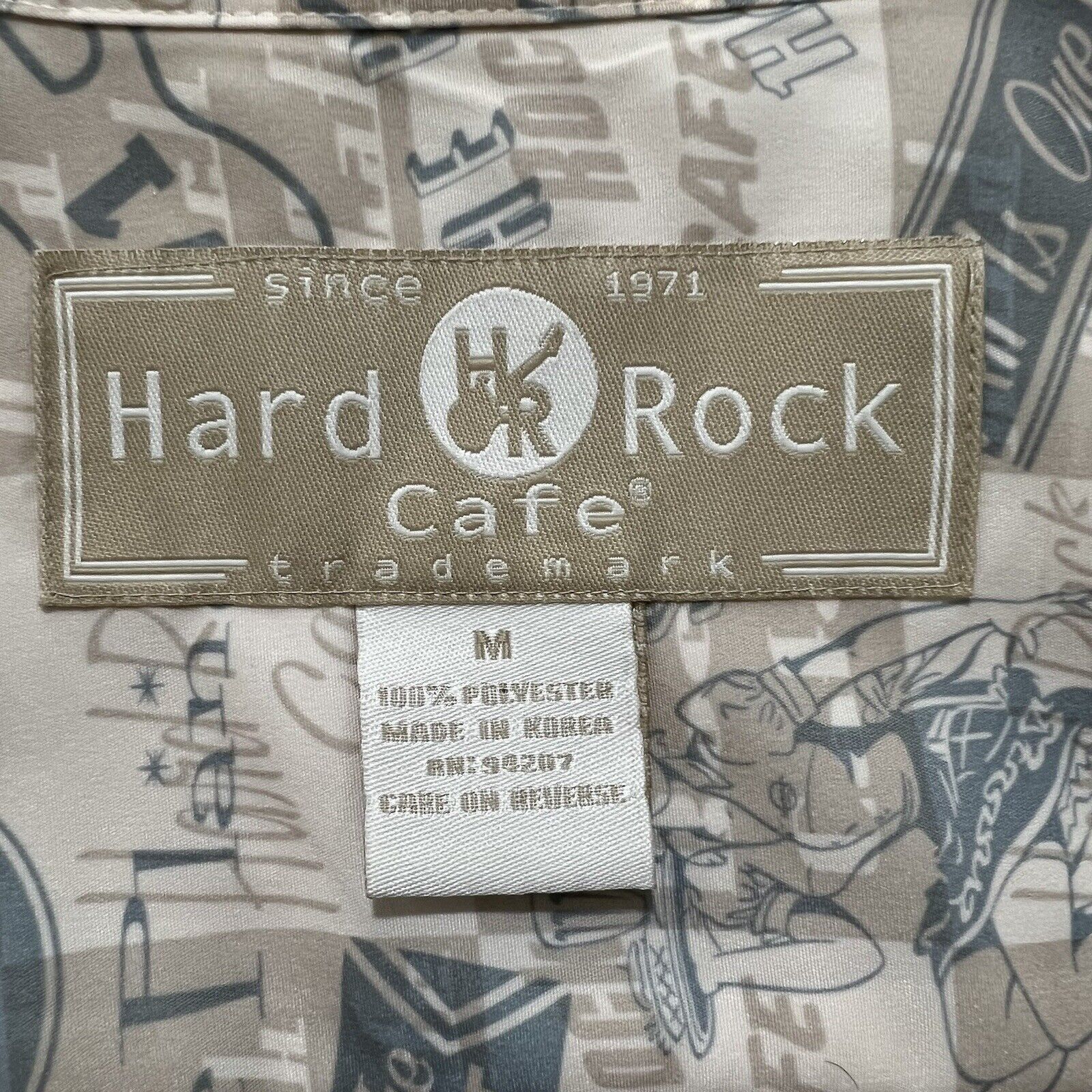 Hard Rock Cafe Hard Rock Cafe Lake Tahoe Button Shirt Save The Planet Size US M / EU 48-50 / 2 - 3 Thumbnail