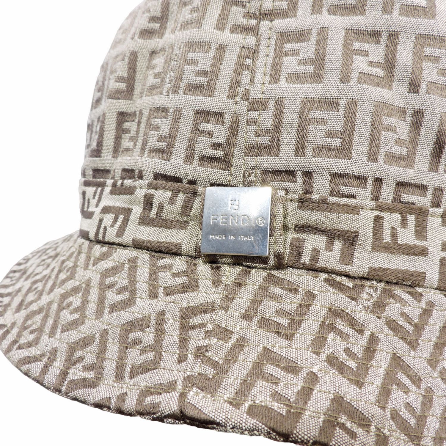 Fendi FENDI MONOGRAM BUCKET HAT Size ONE SIZE - 10 Thumbnail