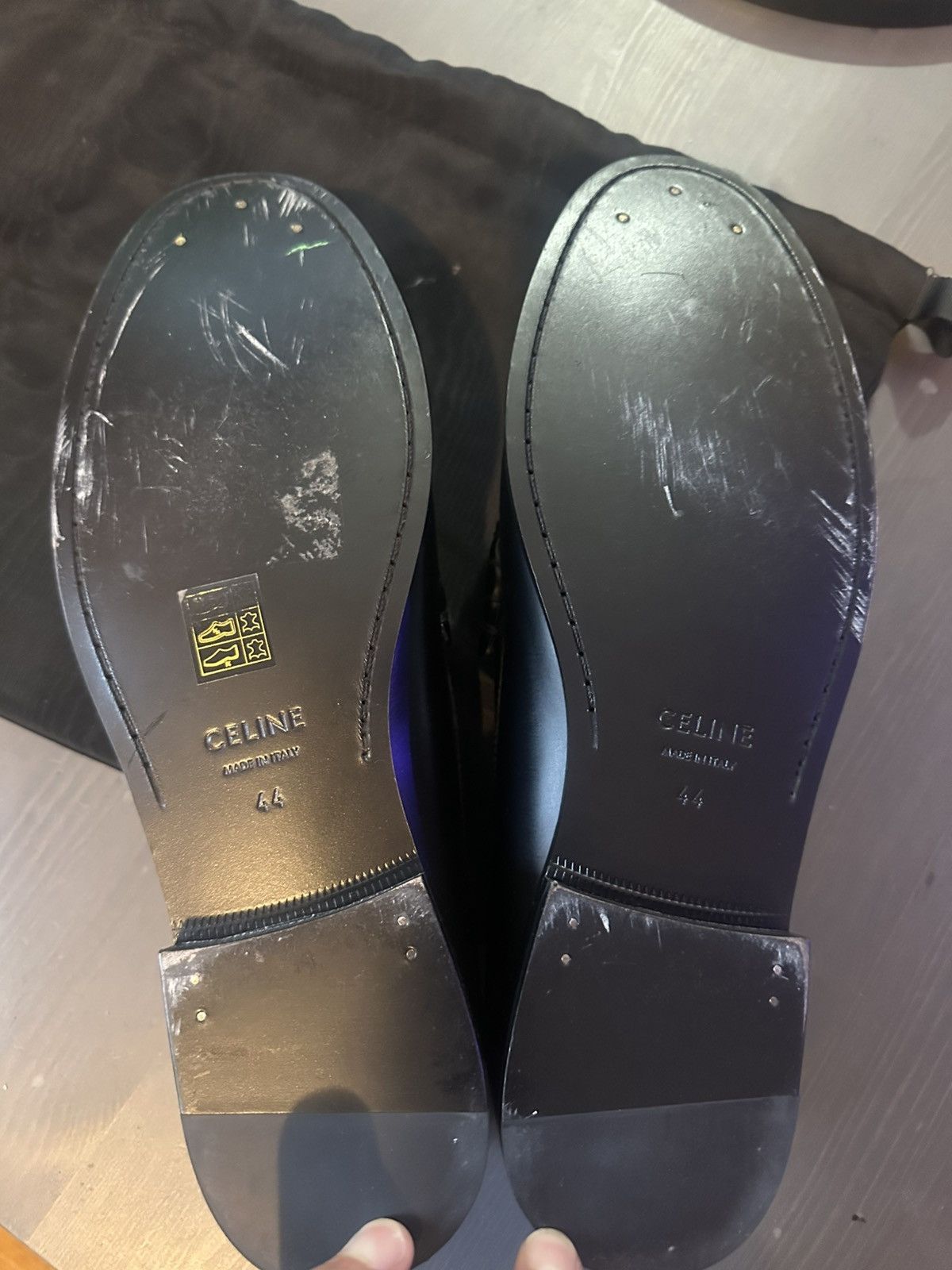 Celine Celine Loafer Size US 11 / EU 44 - 4 Thumbnail