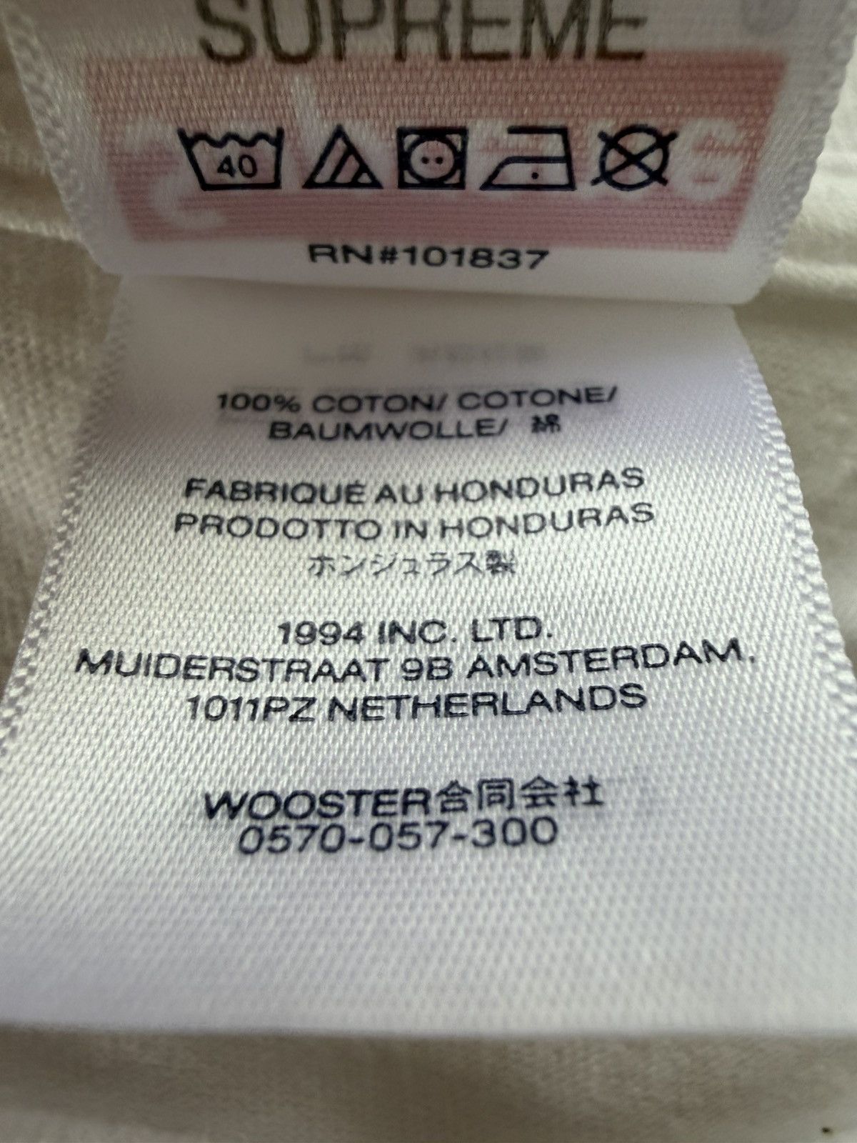 Supreme Playboicarti Supreme Photo Tee Size US XXL / EU 58 / 5 - 6 Thumbnail