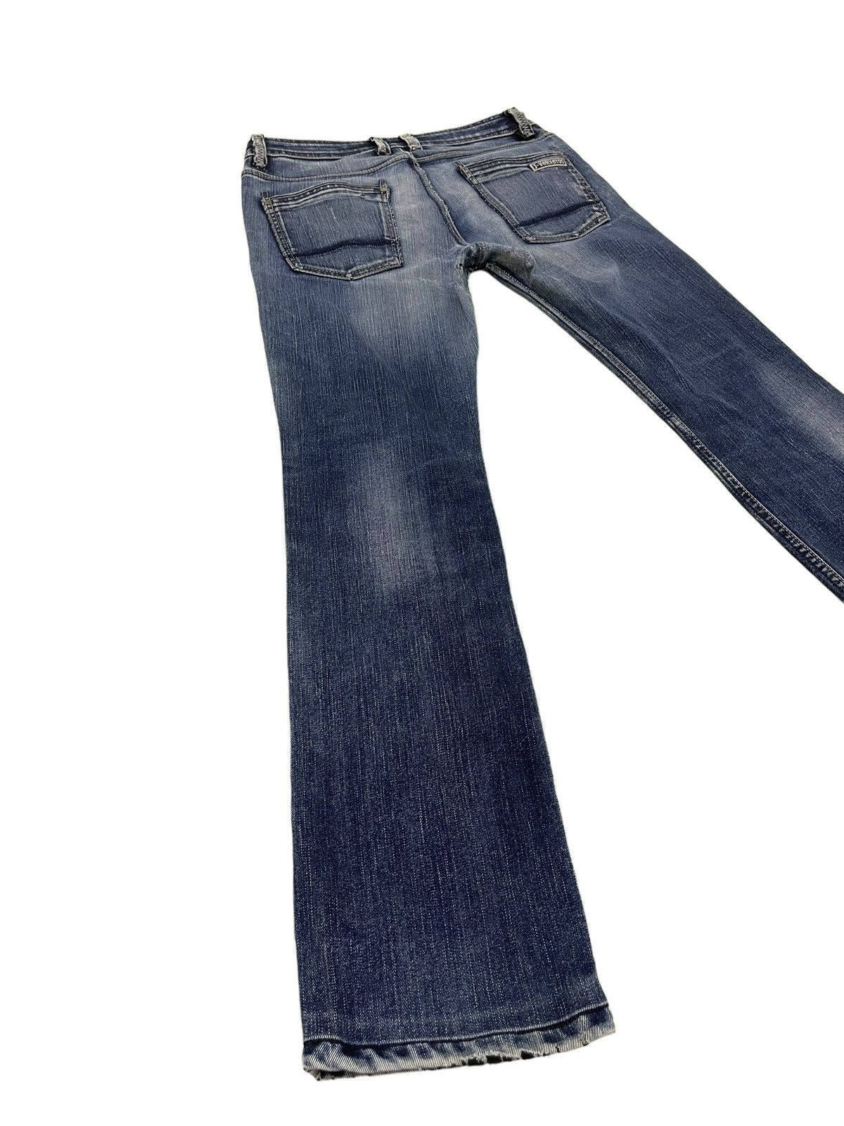 John Varvatos Slim Jeans John Varvatos Distress Denim 8🟦7 Size US 32 / EU 48 - 4 Thumbnail