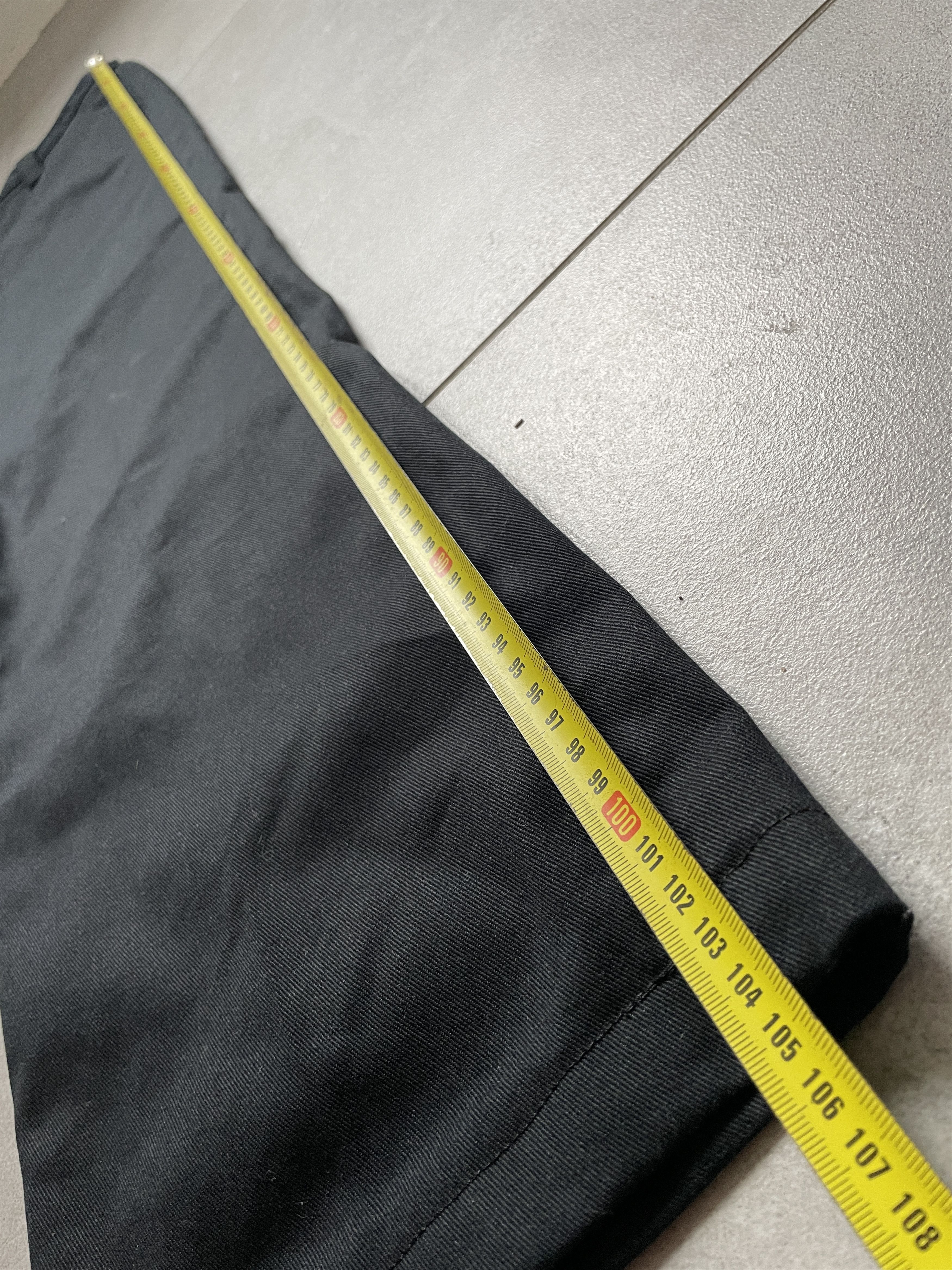 Carhartt CARHARTT BLACK BLENDED TWIL FLARED PANTS Size US 31 - 9 Thumbnail