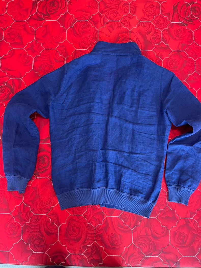Loro Piana LORO PIANA Blue linen jacket Size XS / US 0-2 / IT 36-38 - 5 Thumbnail