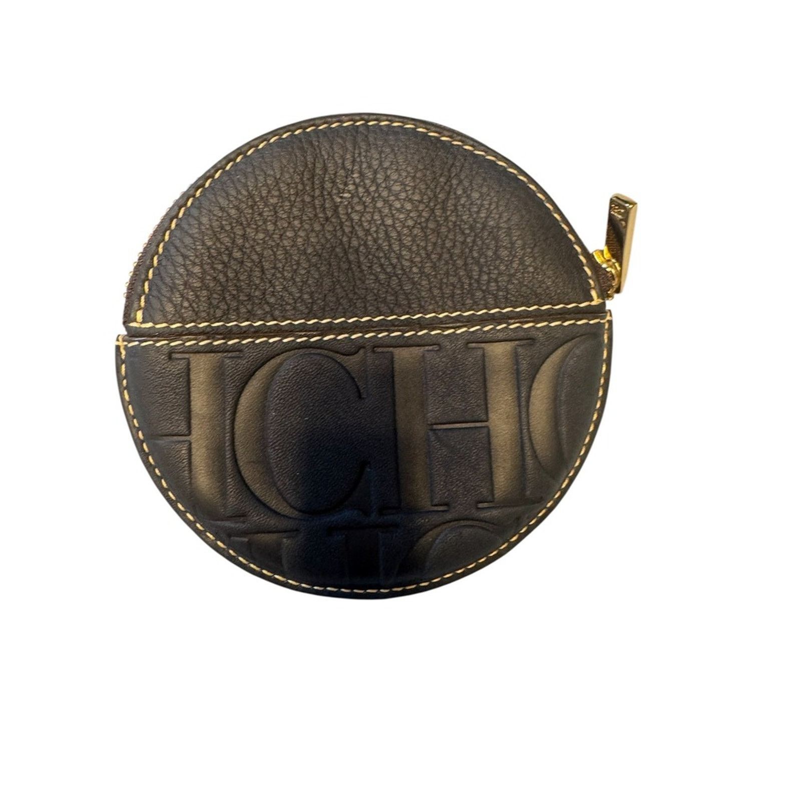 Carolina Herrera Carolina Herrera Leather Coin Purse Womens Designer Wallet Size ONE SIZE - 1 Thumbnail