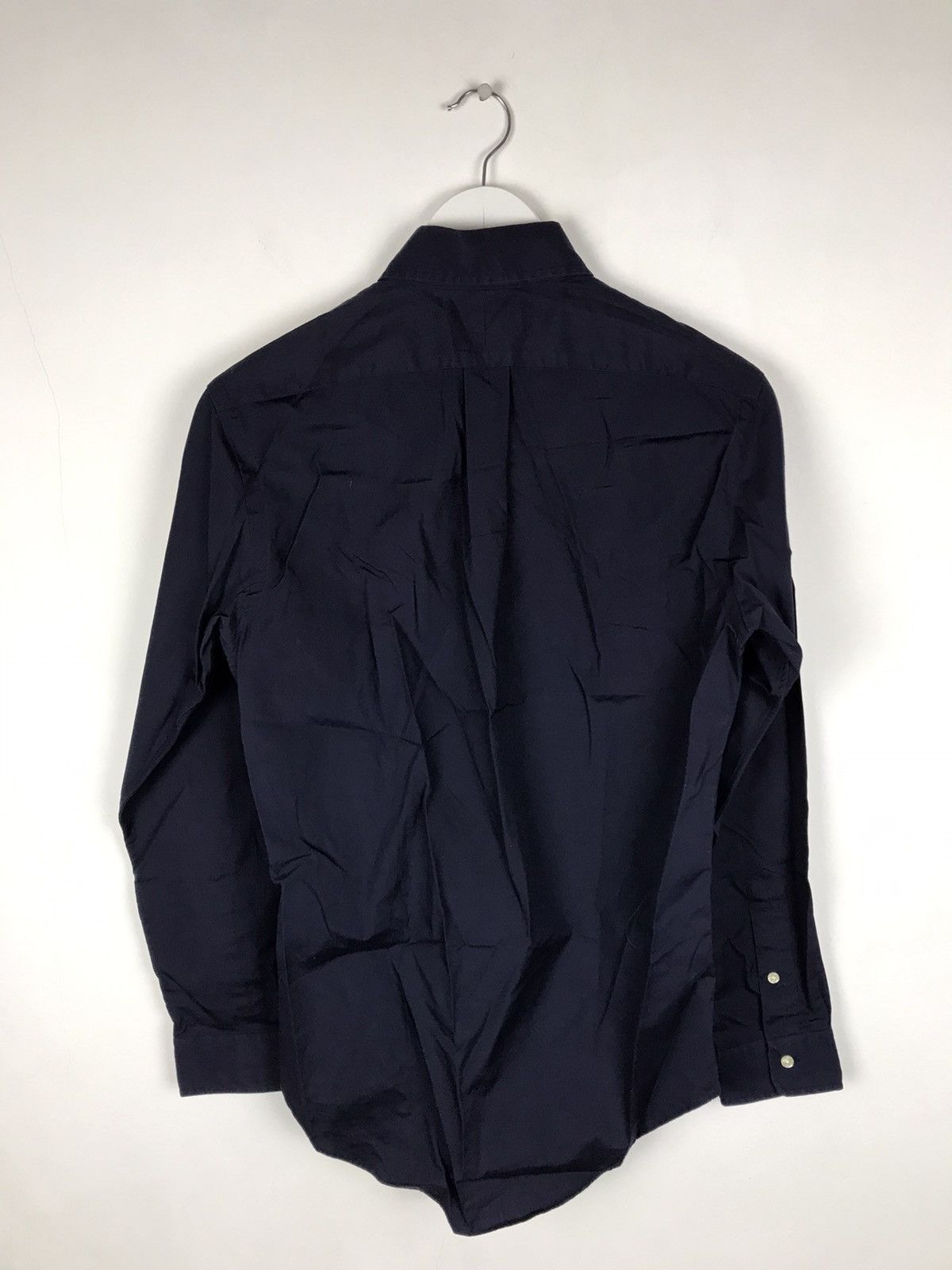 Polo Ralph Lauren Men’s S/46,Polo Ralph Lauren Navy Blue Cotton Shirt,Lux Size US S / EU 44-46 / 1 - 2 Thumbnail
