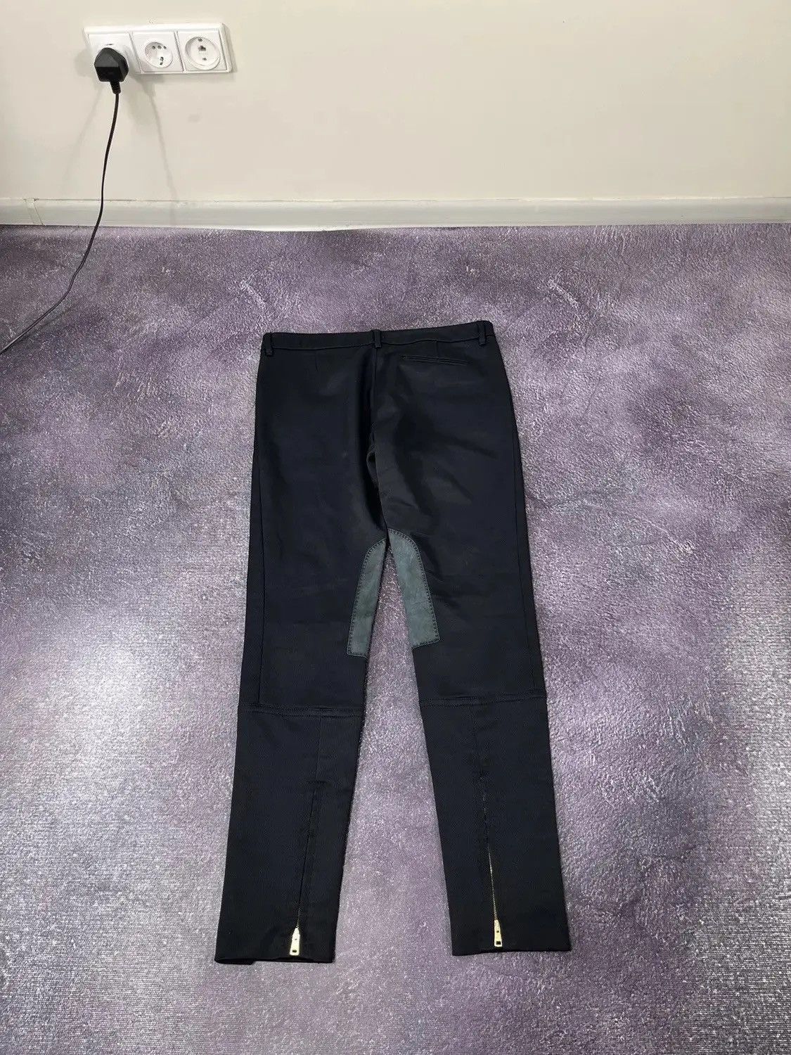 Gucci Gucci Leather Inserts Women's Archival Luxury Pants Size 30" / US 8 / IT 44 - 11 Thumbnail