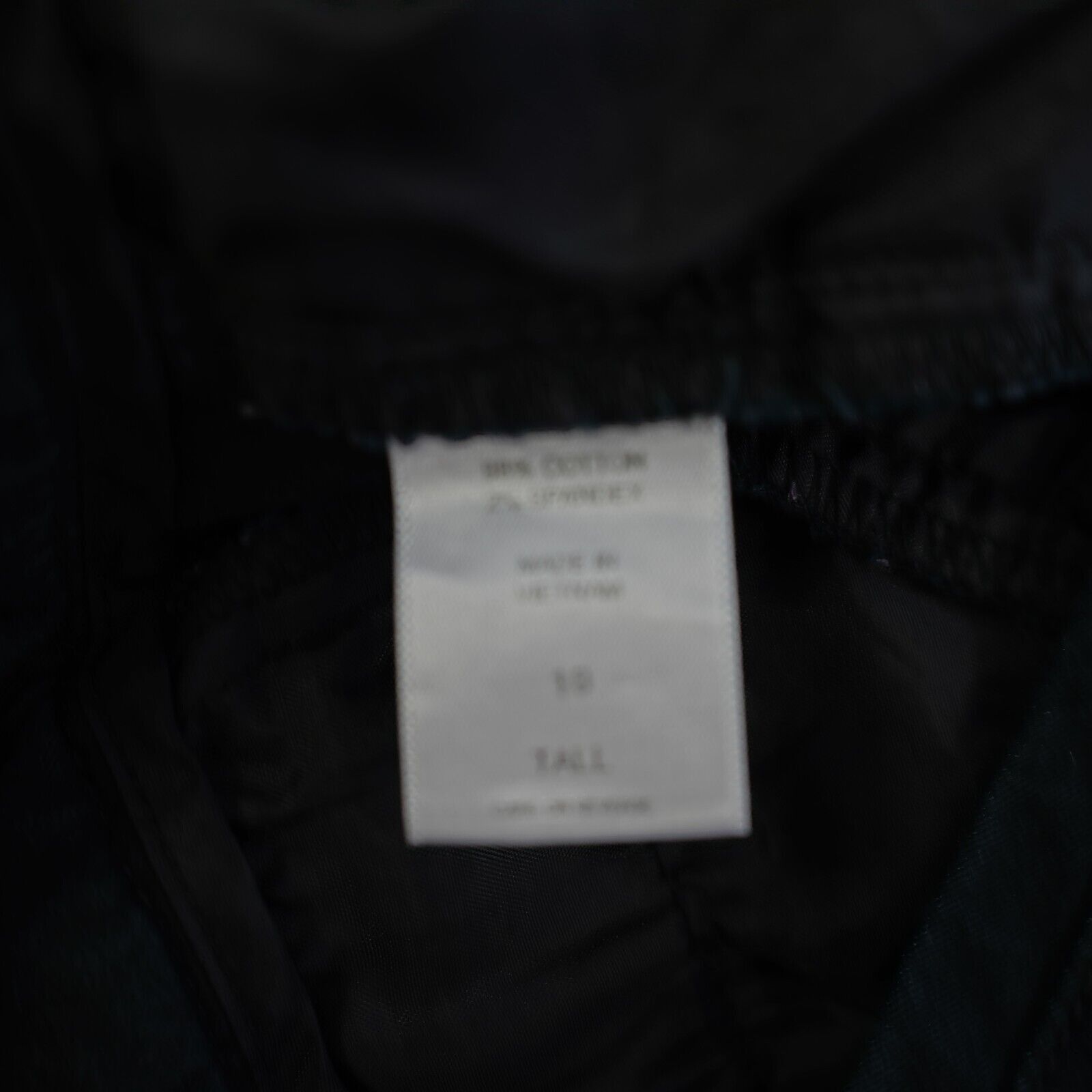 Designer New York & Company Black Stretch Trousers / Dress Pants 10 T Size 32" / US 10 / IT 46 - 6 Thumbnail