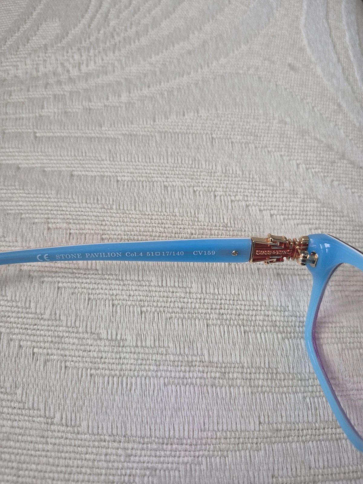 Other Coco Song Eyeglasses CV159 Col 4 51/17/140 Stone Pavilion Size ONE SIZE - 8 Thumbnail