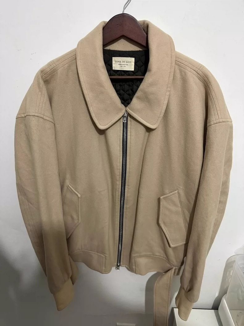 Fear of God Fear of God 4th Wool Bomber Jacket Size US L / EU 52-54 / 3 - 1 Thumbnail