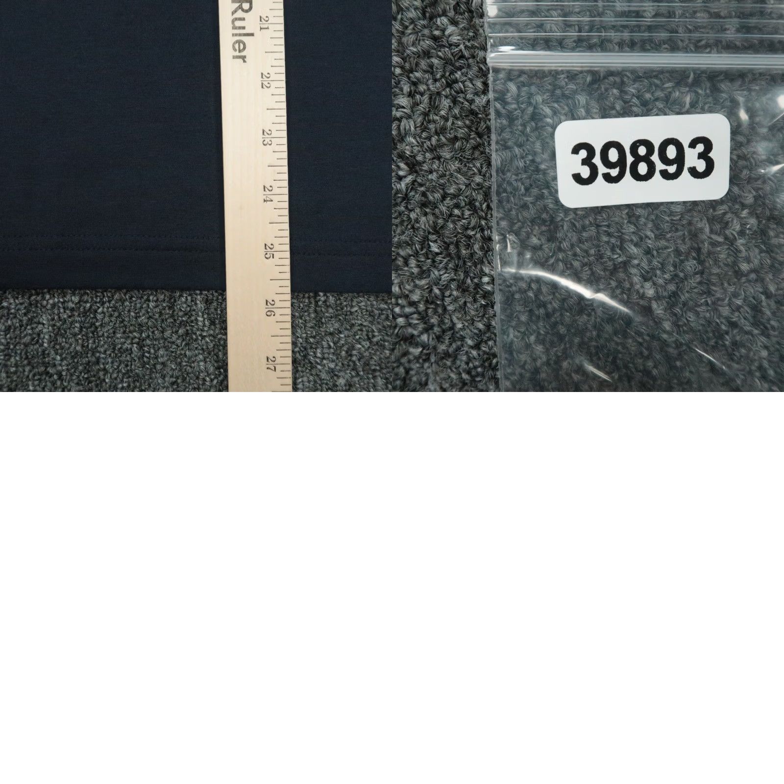 Rhone Rhone Shirt Mens Medium Blue Element Long Sleeve Tee Performance Stretch Size US M / EU 48-50 / 2 - 8 Thumbnail