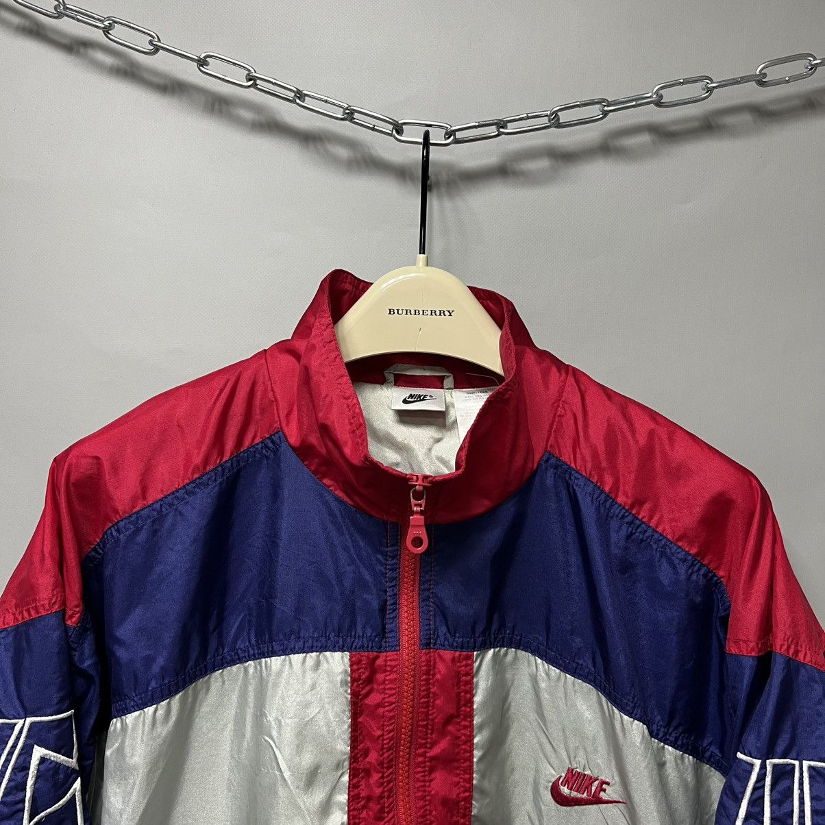 Nike Nike Vintage 90s USA Tracksuit Jacket and pants Windbreaker Size US M / EU 48-50 / 2 - 6 Thumbnail