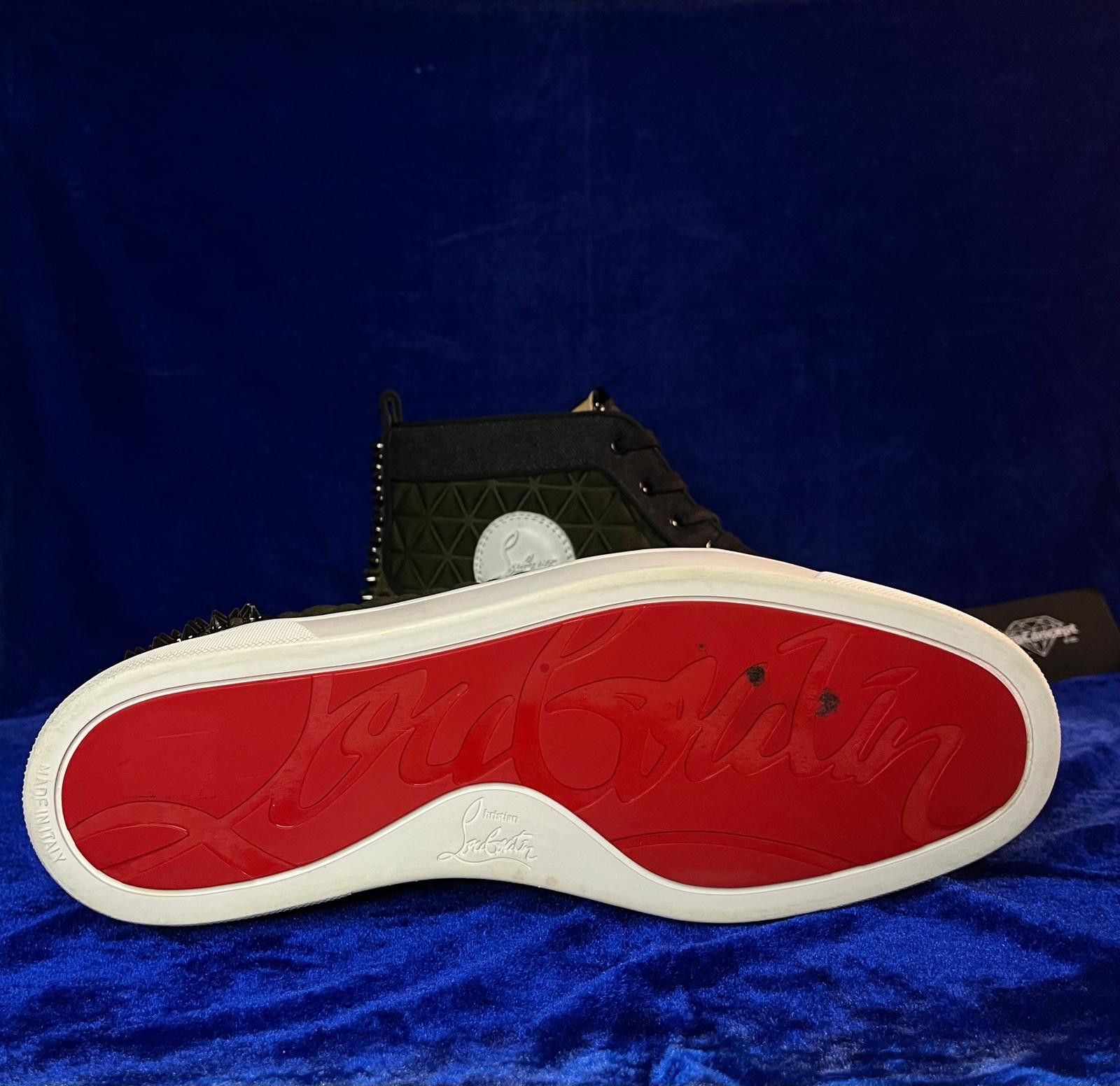 Christian Louboutin Christian Louboutin Men’s High Top Trainers 44 Size US 11 / EU 44 - 8 Thumbnail