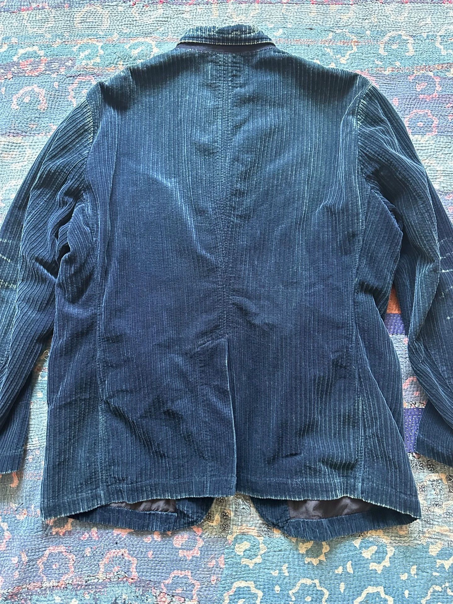 RRL Ralph Lauren RRL Indigo Corduroy Blazer XL Reworked Like New Size US XL / EU 56 / 4 - 2 Thumbnail