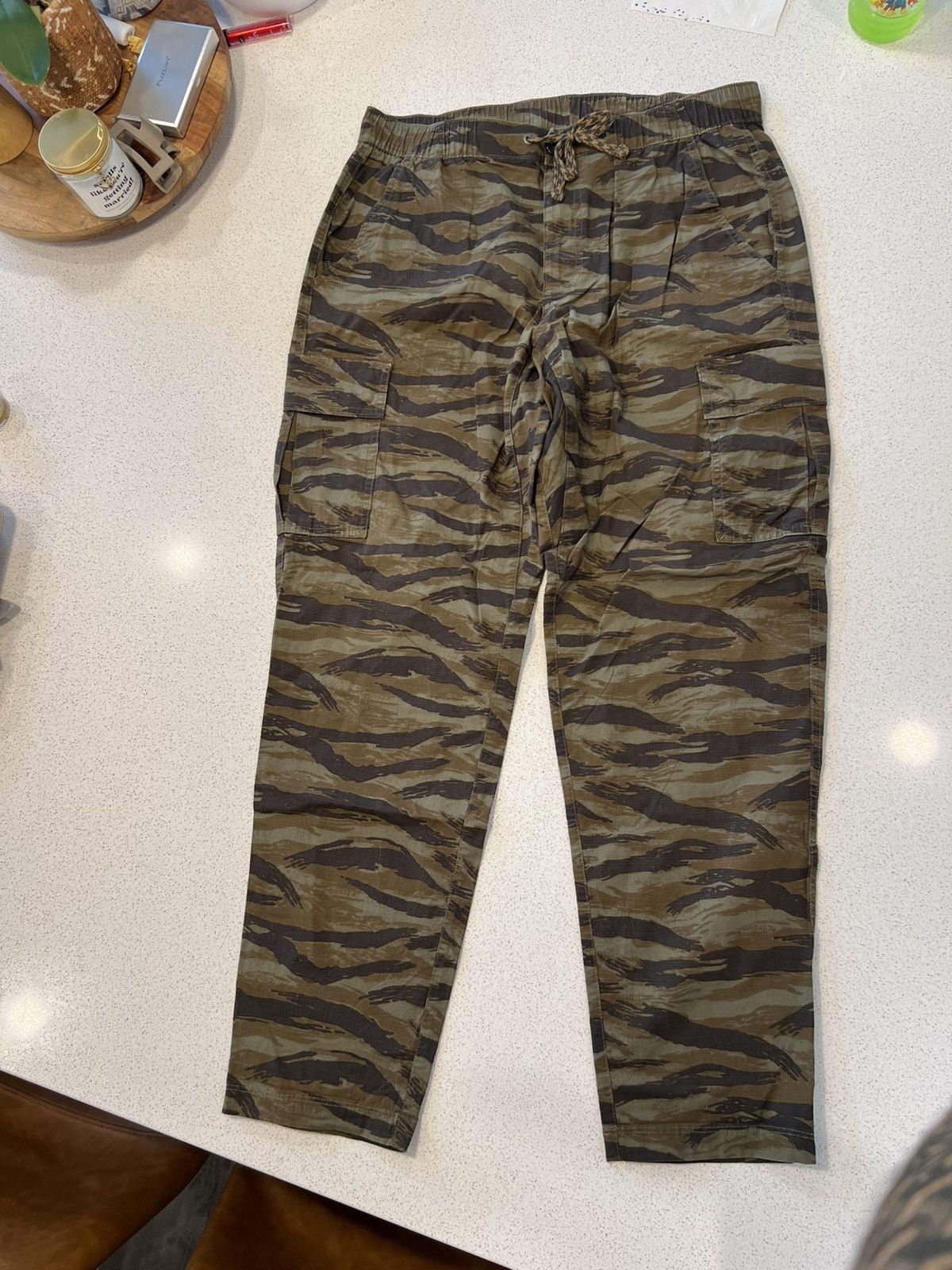 Eddie Bauer Tiger Camo Eddie Bauer Ripstop Cargo Pants Size US 34 / EU 50 - 2 Thumbnail