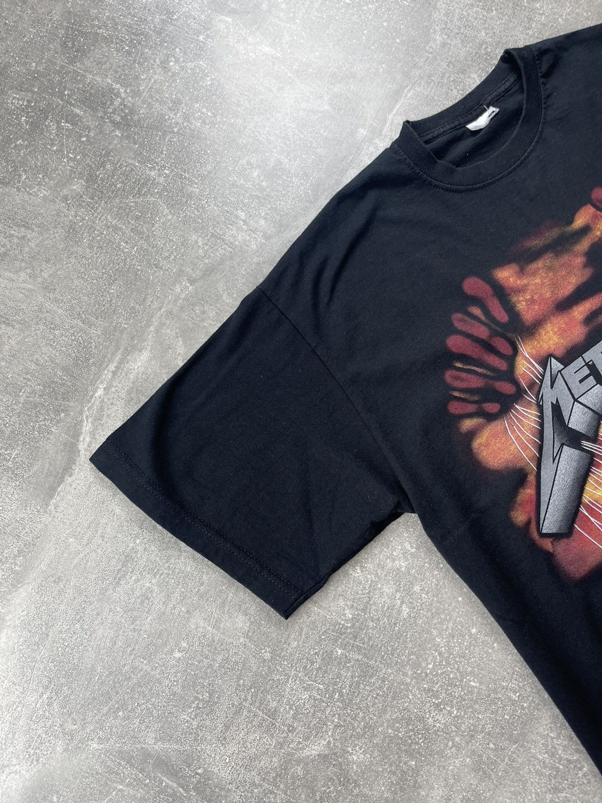 Metallica Vintage Metallica Master of Puppets T-Shirt 2010 Black Size US M / EU 48-50 / 2 - 4 Thumbnail