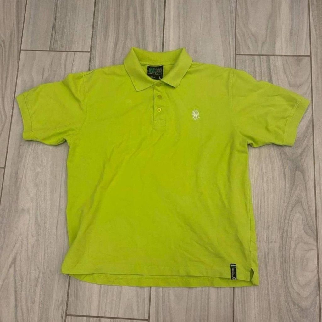 Southpole Lime Green Southpole Polo Size US L / EU 52-54 / 3 - 2 Thumbnail