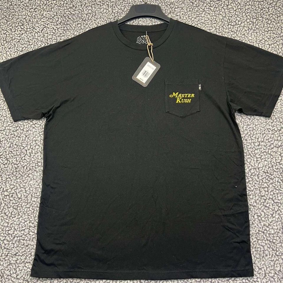 Grassroots California Master Kush Shirt Men Grassroots Short Sleeve Cotton New XL Size US XL / EU 56 / 4 - 2 Thumbnail