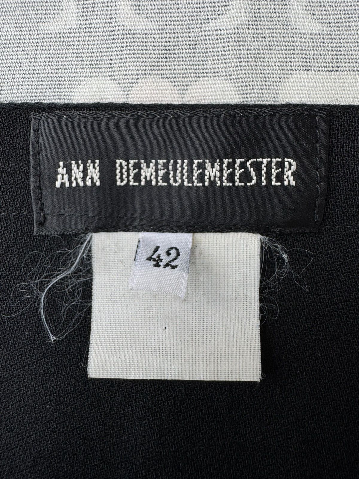 Ann Demeulemeester Ann Demeulemeester 1990's Wrap Straps Maxi Skirt Size 28" / US 6 / IT 42 - 7 Thumbnail