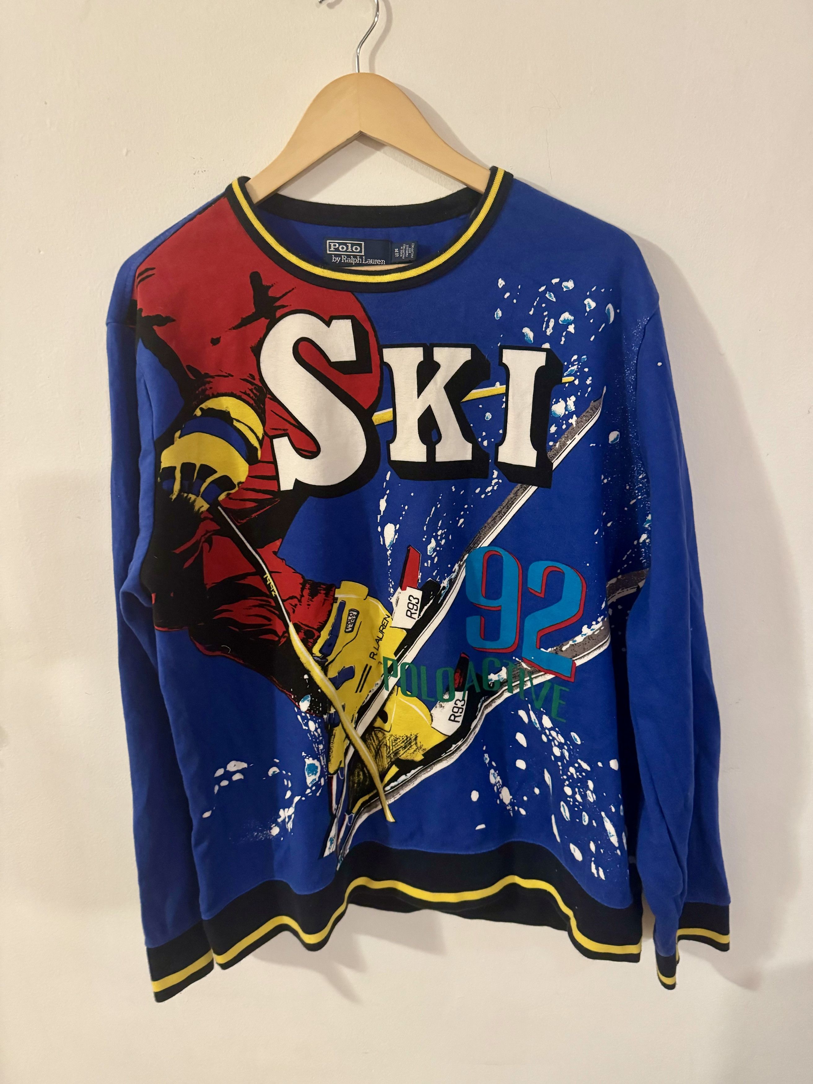 Polo ski 92 sweatshirt sale