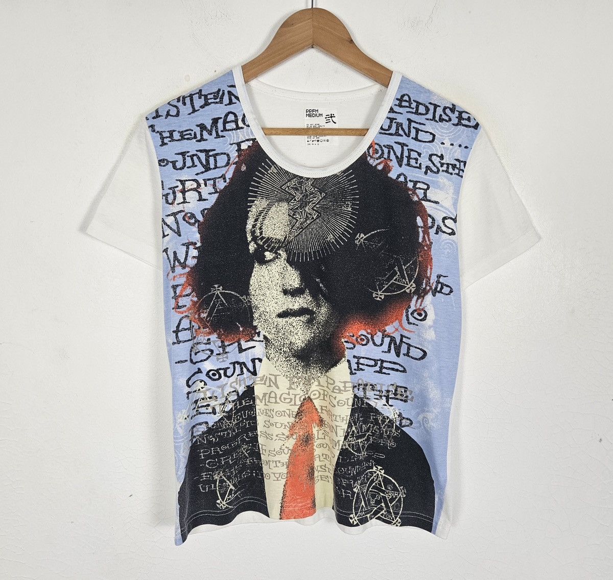 PPFM PPFM Magic of Sound overprint Shirt Size US M / EU 48-50 / 2 - 2 Thumbnail
