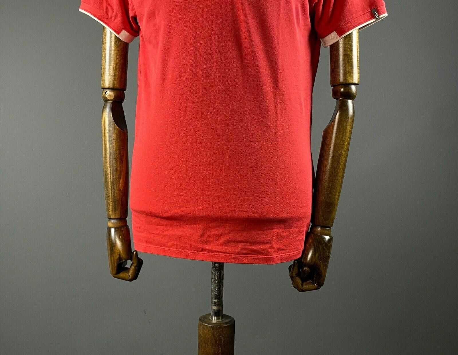 KJUS Men Kjus Red UPF 50+ Short Sleeve Polo Shirt Size S Size US S / EU 44-46 / 1 - 4 Thumbnail