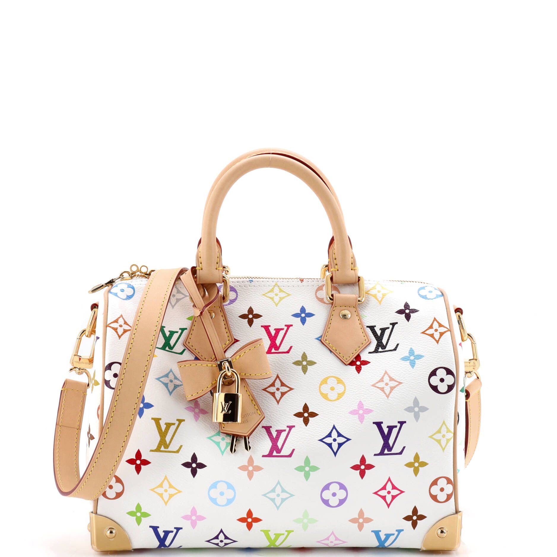 Louis Vuitton x Takashi Murakami Speedy Soft Bandouliere Bag Size ONE SIZE - 1 Thumbnail