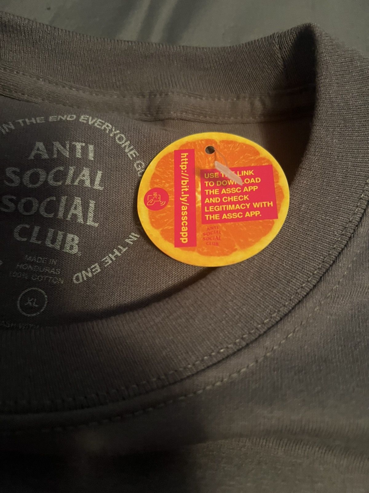 Anti Social Social Club Anti Social Social Club Cancelled F&F Tee / Pink X - XL Size US XL / EU 56 / 4 - 7 Thumbnail