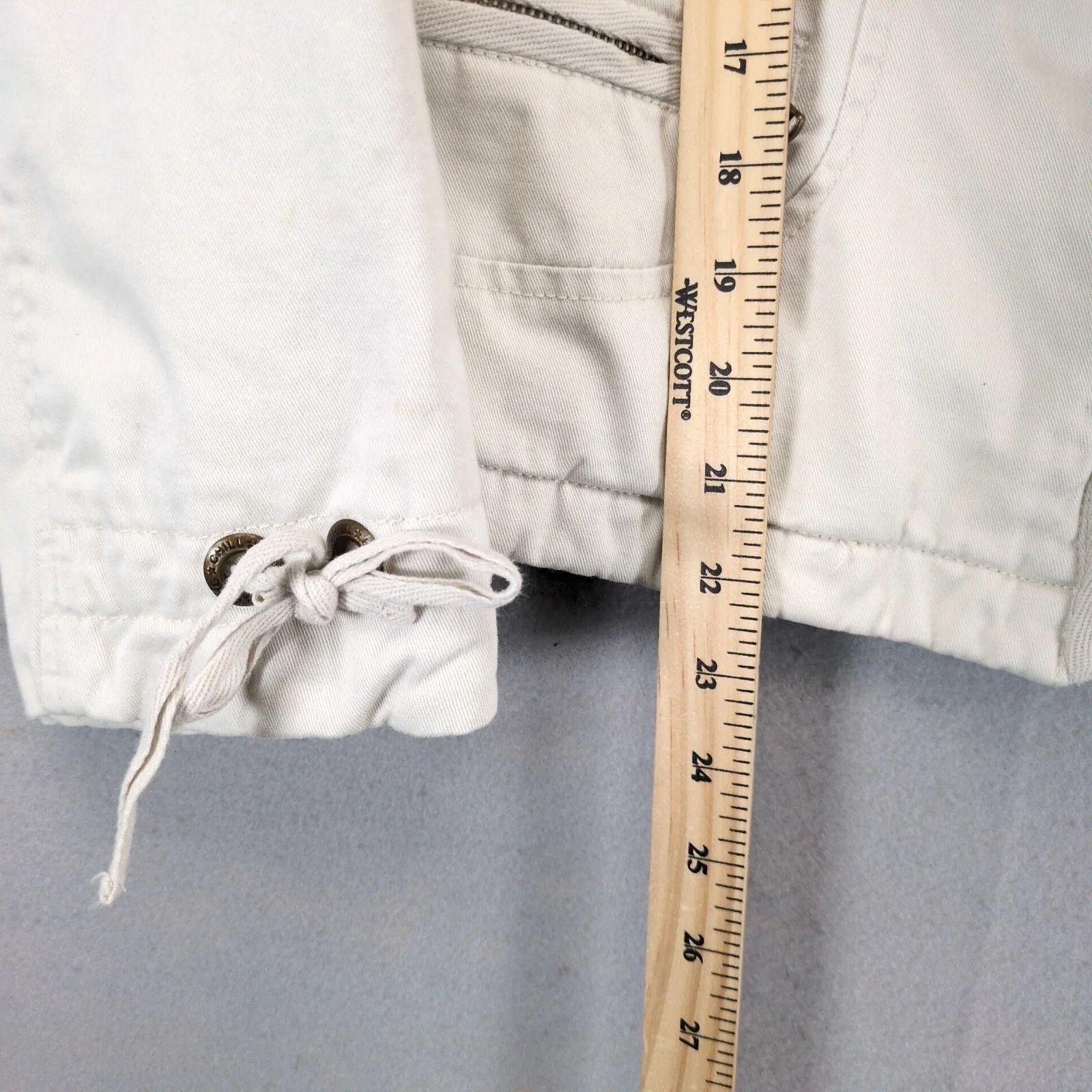 Other Big Chill Beige Full Zip Winter Coat Jacket Women's L Size L / US 10 / IT 46 - 8 Thumbnail