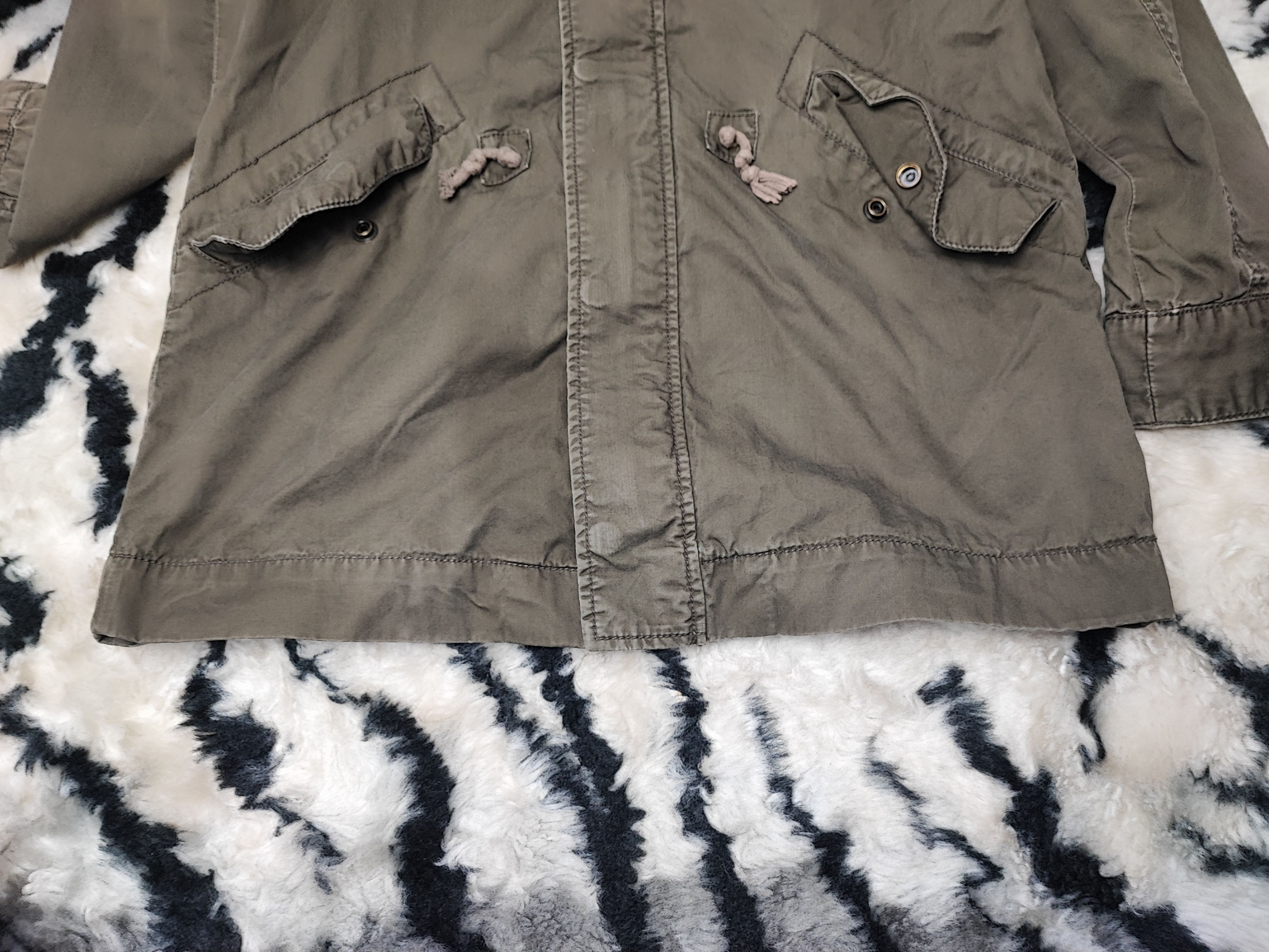 Alpha Industries Army Ugiz Parka Fishtail Bondage Jacket Hoodie Size US S / EU 44-46 / 1 - 23 Thumbnail