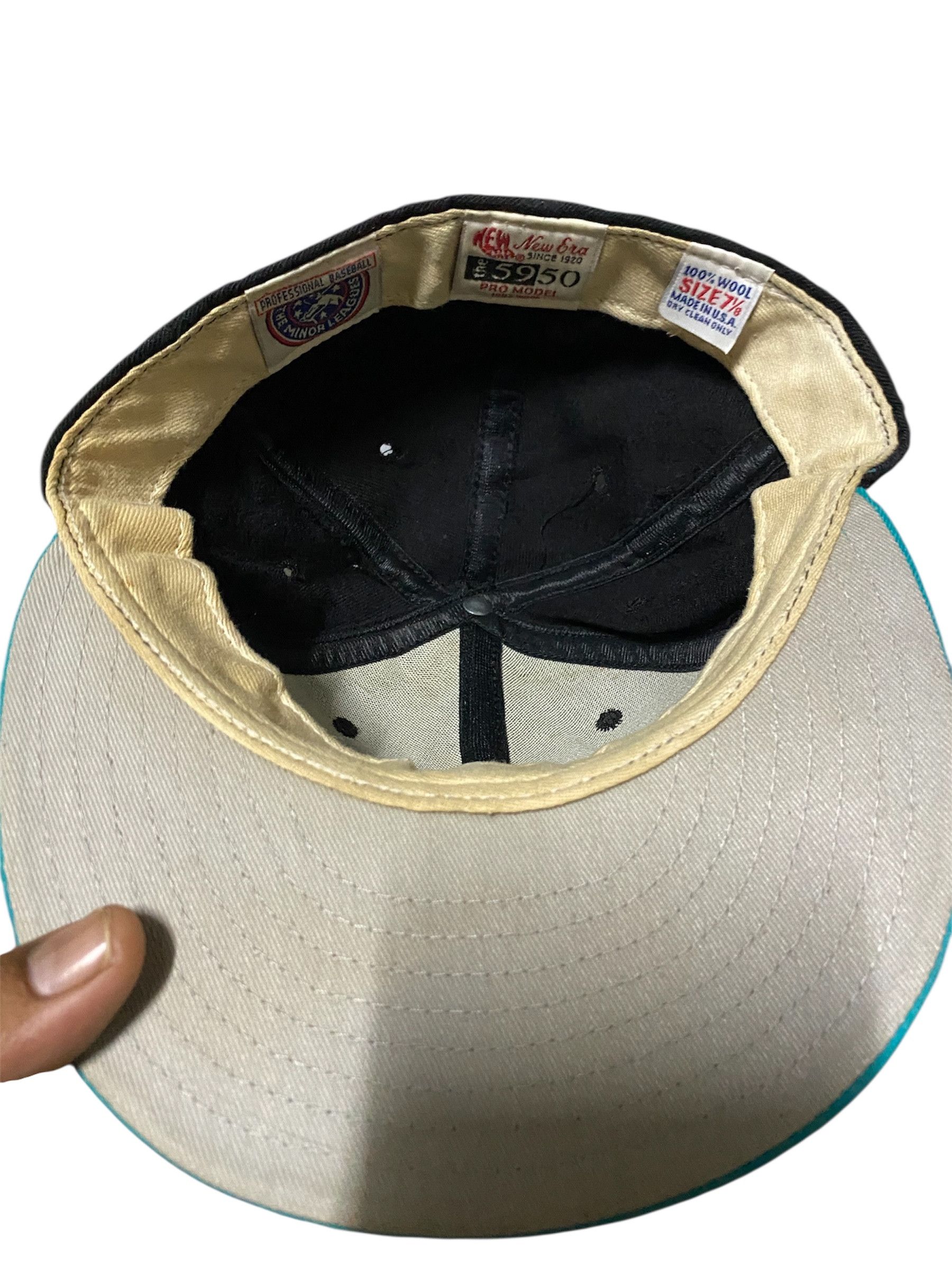 New Era × Vintage Vintage 90’s Wichita Wranglers Minor League Baseball Cap Size ONE SIZE - 7 Thumbnail