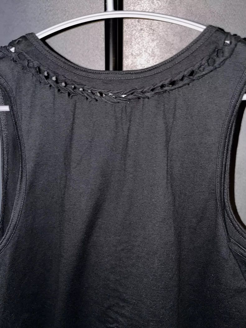 Number (N)ine Number (N)ineClassic braided hollow vest sleeveless T-shirt Size US L / EU 52-54 / 3 - 6 Thumbnail