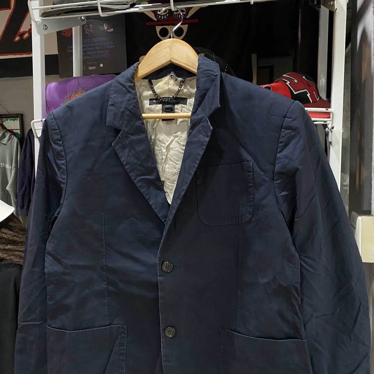 Marc by Marc Jacobs Marc By Marc Jacob’s Shrunken Fit Blazer coats Size US M / EU 48-50 / 2 - 4 Thumbnail