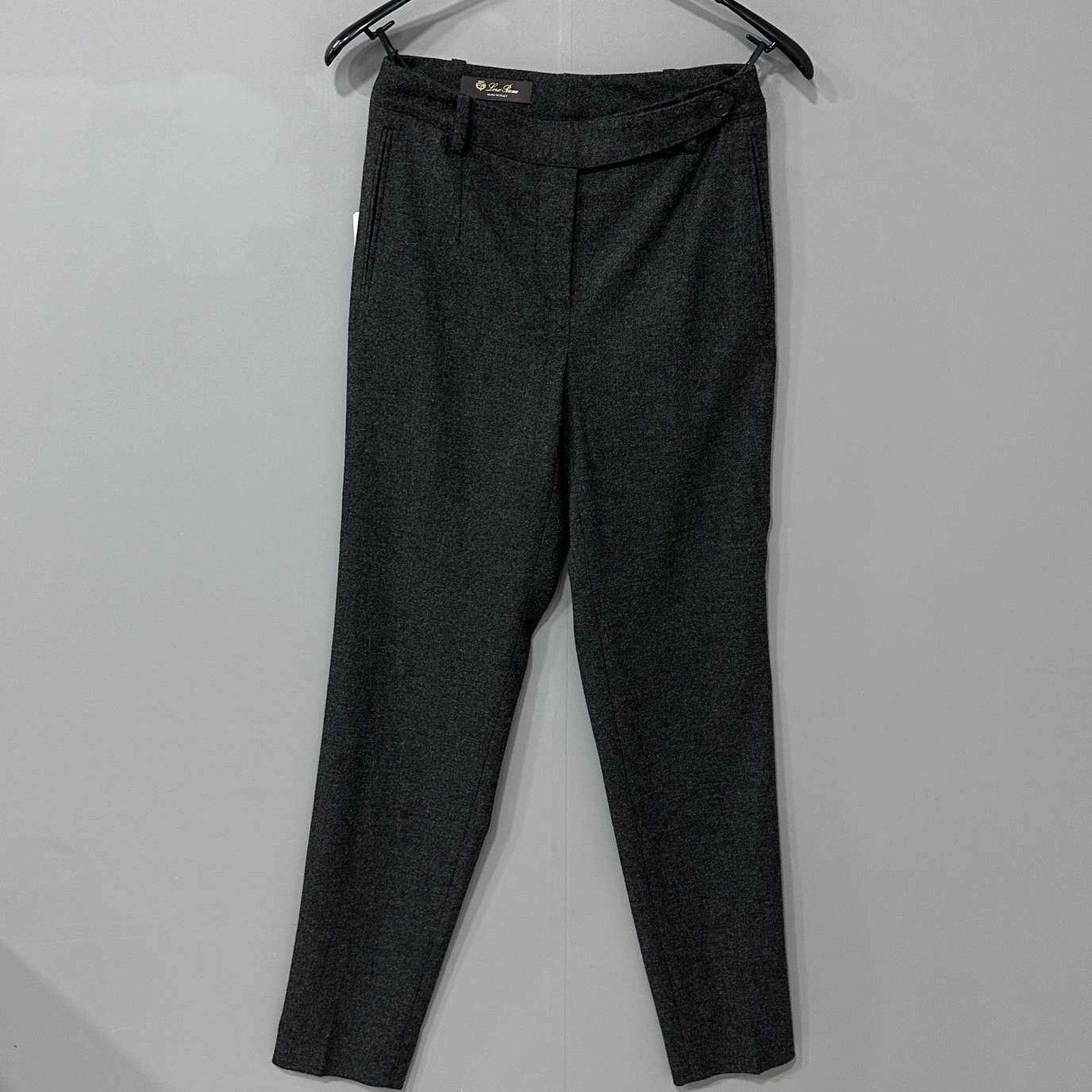 Loro Piana Loro Piana Gray Casual Pants 36 Men Size US 36 / EU 52 - 1 Thumbnail
